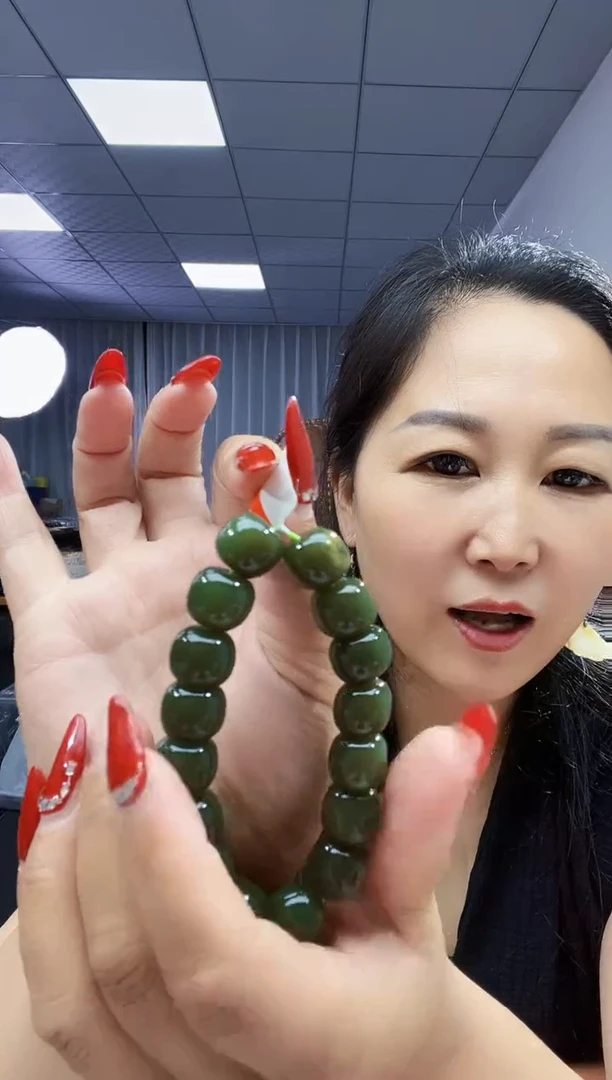 手串未镶嵌和田玉纯天然和田玉新疆且末14