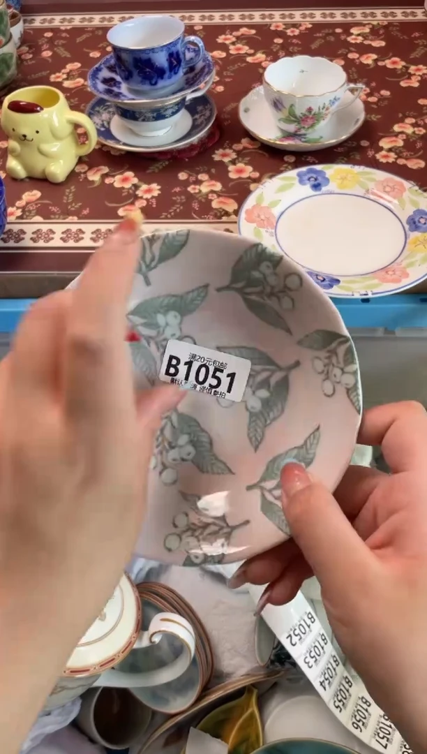 瓷片s***！瓷器瓷器B1051