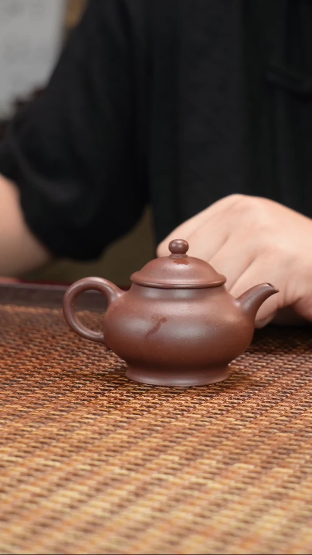 茶壶紫砂汀禾紫砂潘壶