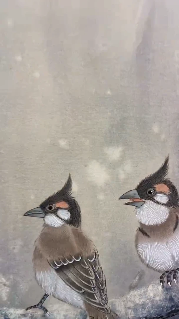 国画李纲-4平尺-花鸟国画