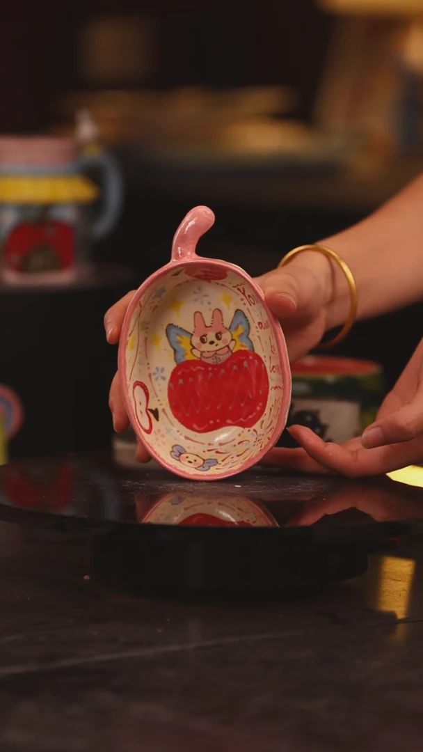 景德镇可爱设计师款陶瓷