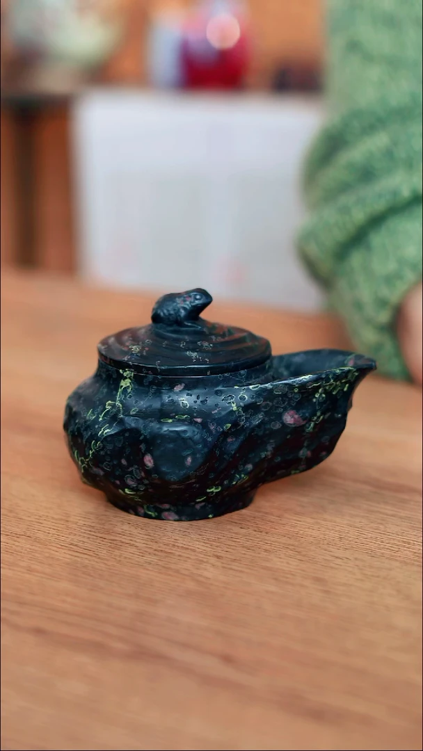 寻武记安山玉宝瓶