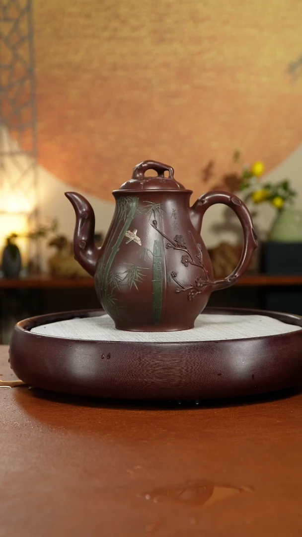 茶壶紫砂宜兴紫砂壶