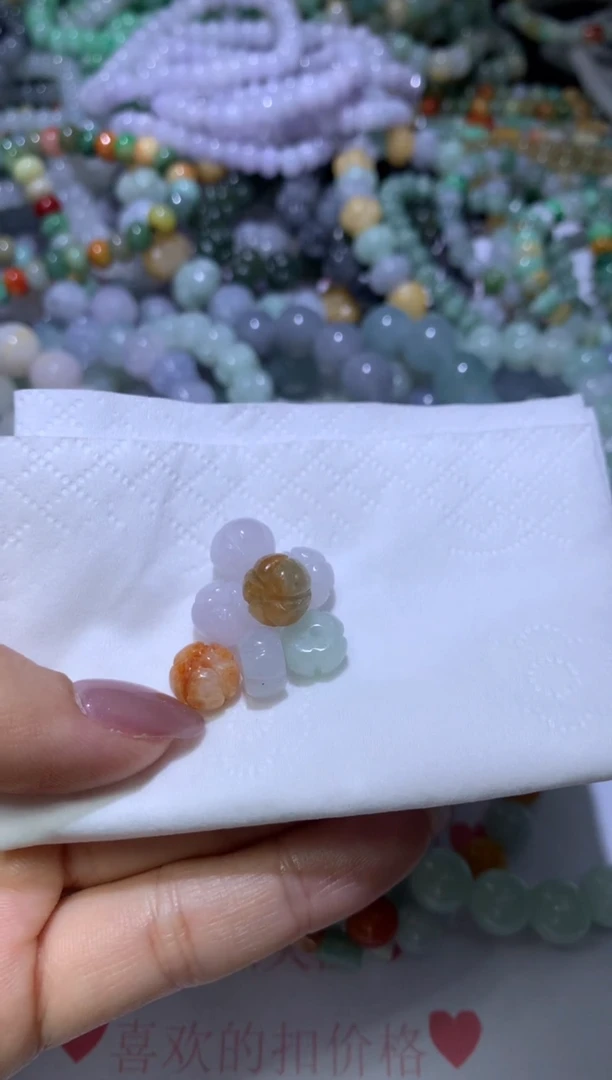 【闪购商品】翡翠颈饰未镶嵌MJX047275