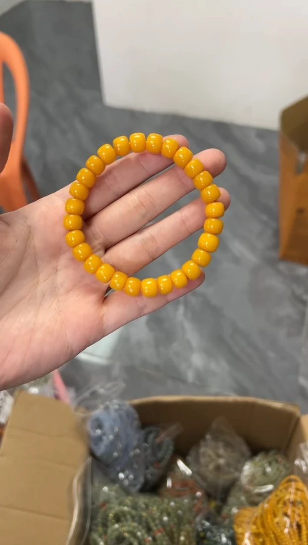 手链蜜蜡未镶嵌蜜蜡手串[多样发其一]