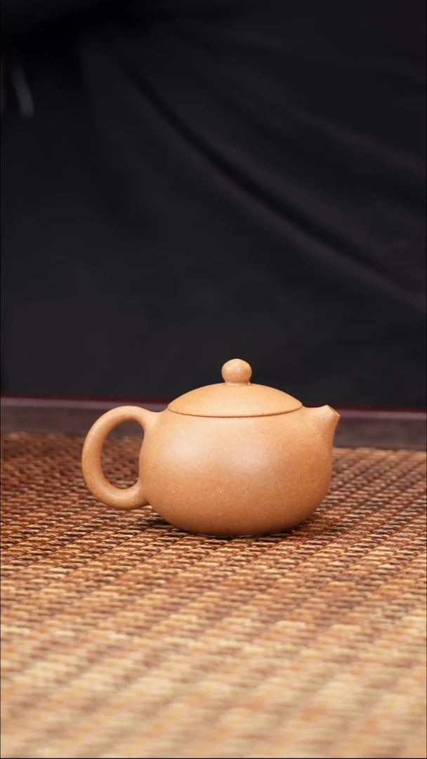 茶壶紫砂汀禾紫砂老黄段西施