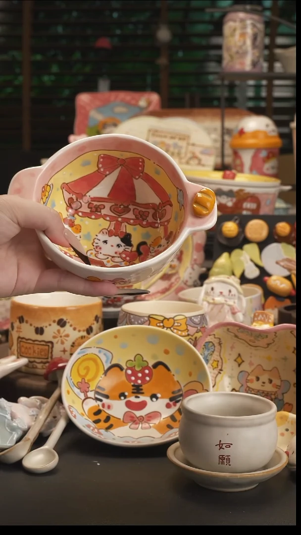 B****）【原创设计】景德镇手绘陶瓷