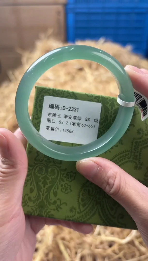 未镶嵌手镯石英质玉D-2331