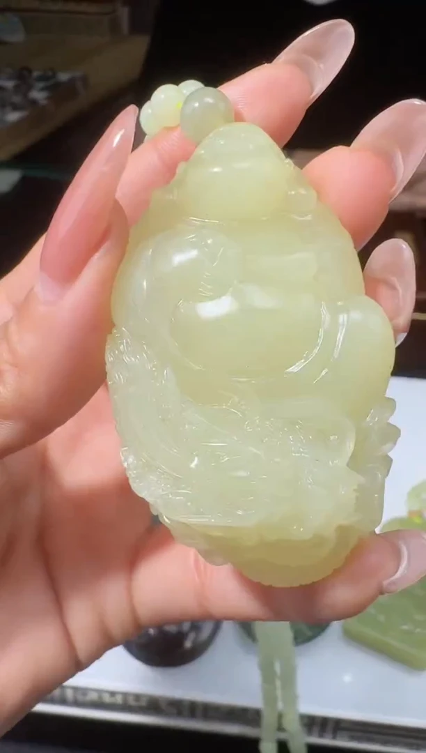 颈饰未镶嵌和田玉43660