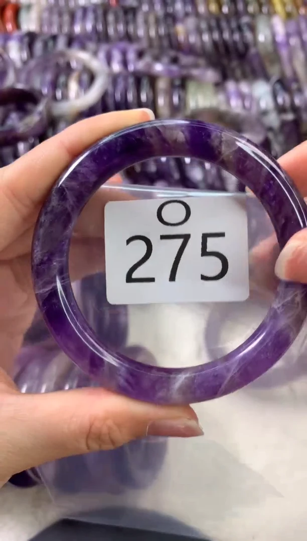 【闪购商品】水晶水晶手镯O未镶嵌275-56