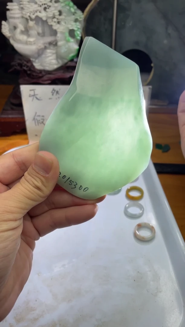 未镶嵌定制翡翠天然缅甸翡翠A货