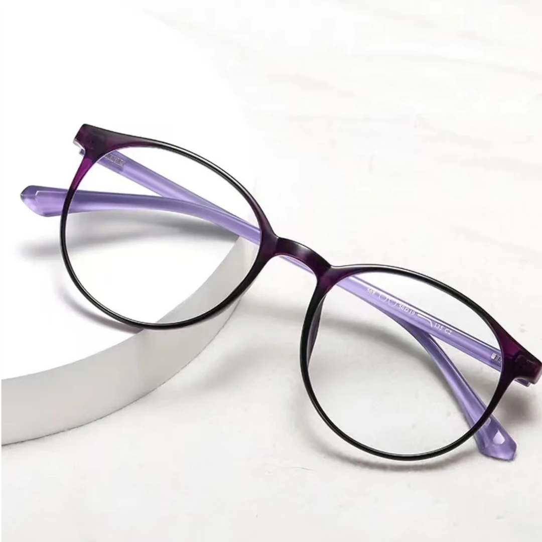 【厂家直销】超轻防蓝光老花镜老年人气质修颜护眼老花镜轻薄镜框