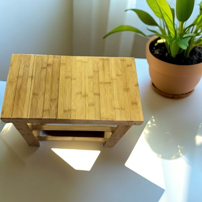 家用实用  竹凳子