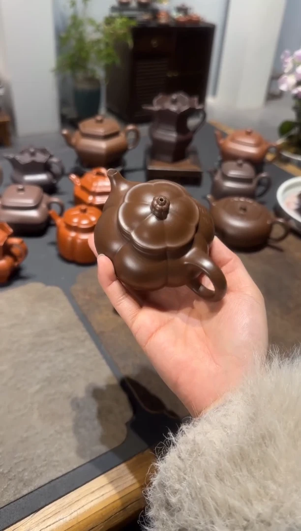 【闪购商品】紫砂茶壶大鱼海棠