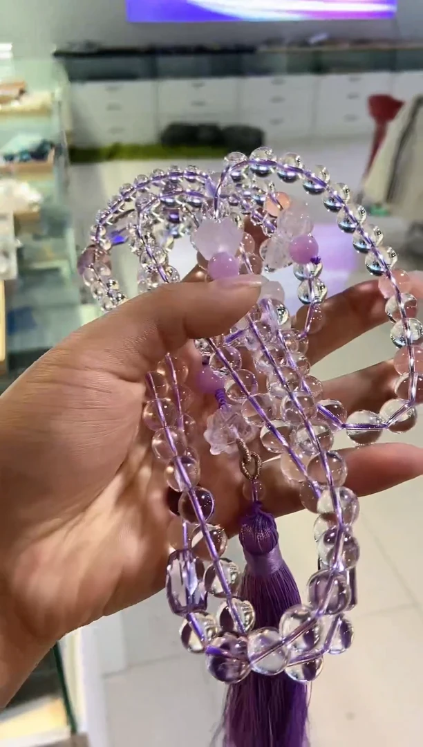 【闪购商品】水晶手串未镶嵌手串
