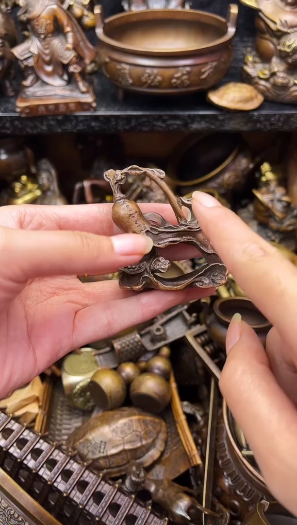 铜器摆件 诚信经营