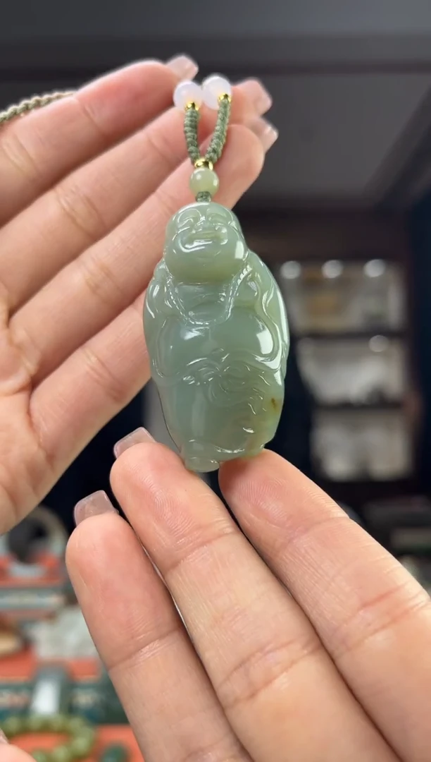 【闪购商品】和田玉颈饰未镶嵌佩佩