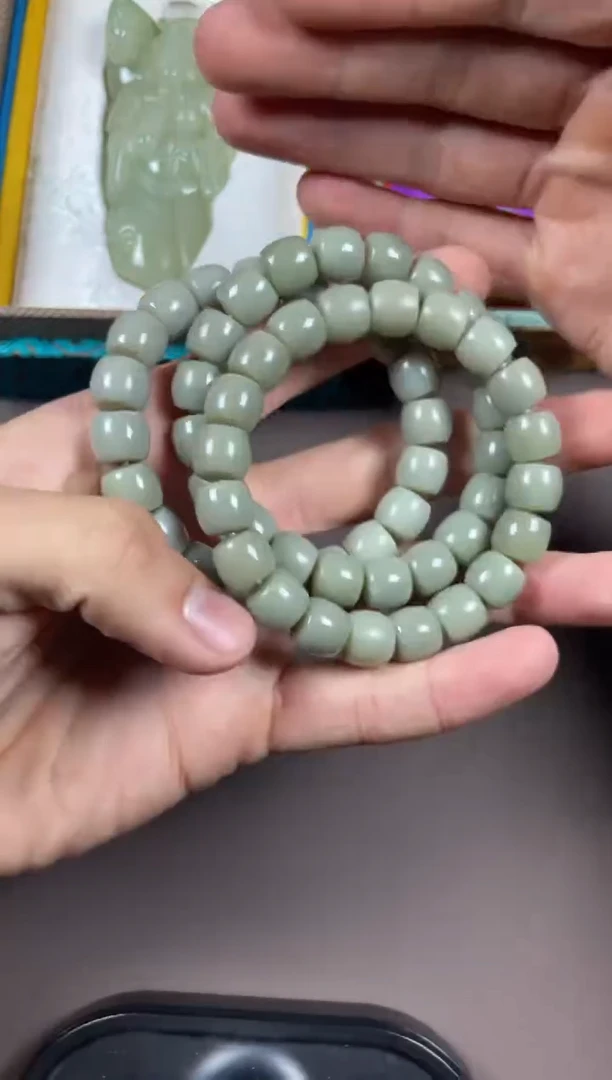 颈饰未镶嵌和田玉多样性发货，拍一发一