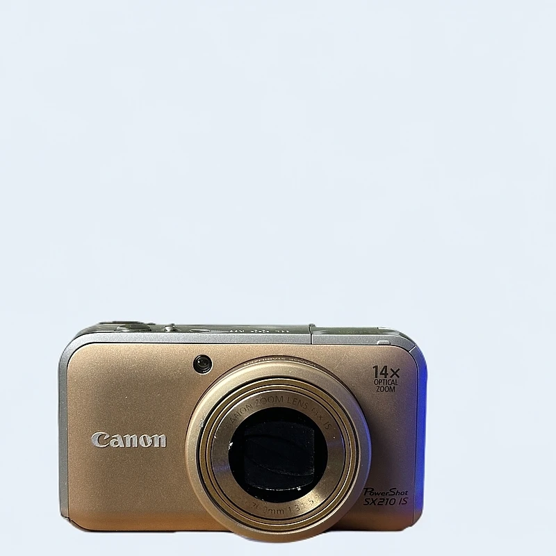 95新 Canon/佳能 佳能SX210is数码相机14倍光学变焦1410万像素