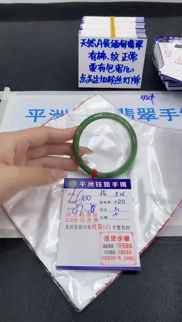 未镶嵌手镯翡翠1
