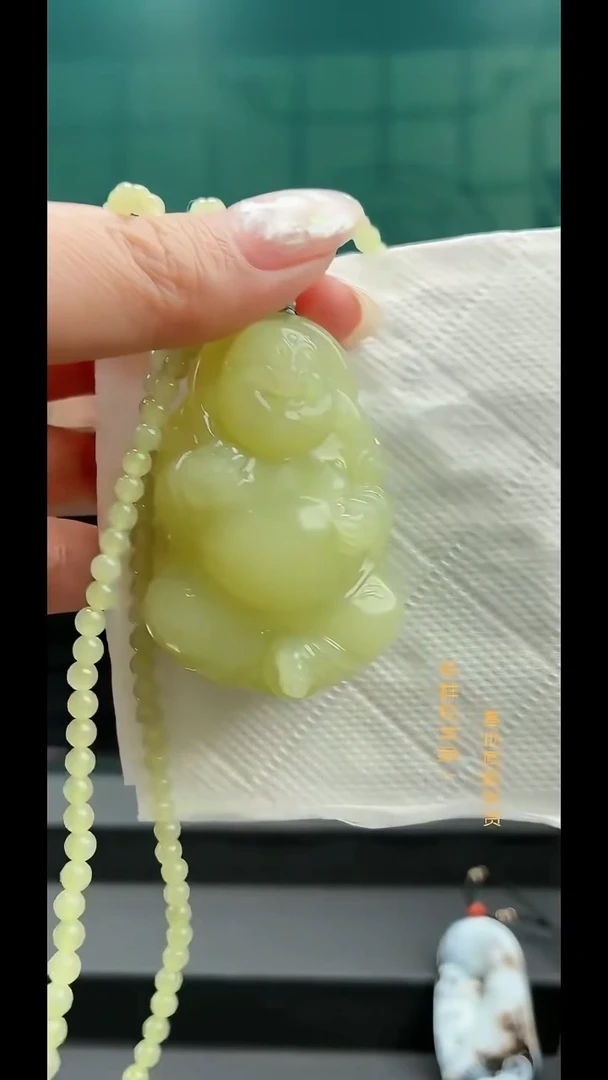 颈饰未镶嵌和田玉纯天然多样性发一