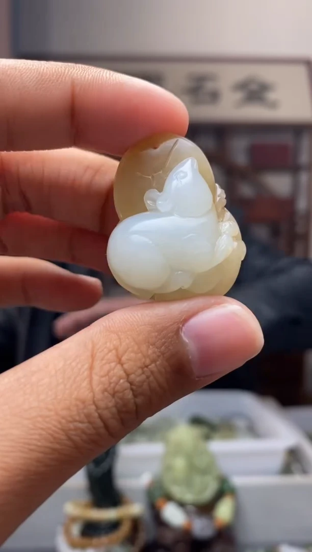 【闪购商品】和田玉挂件未镶嵌79