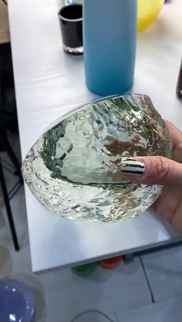 【闪购商品】琉璃慕忆家花瓶