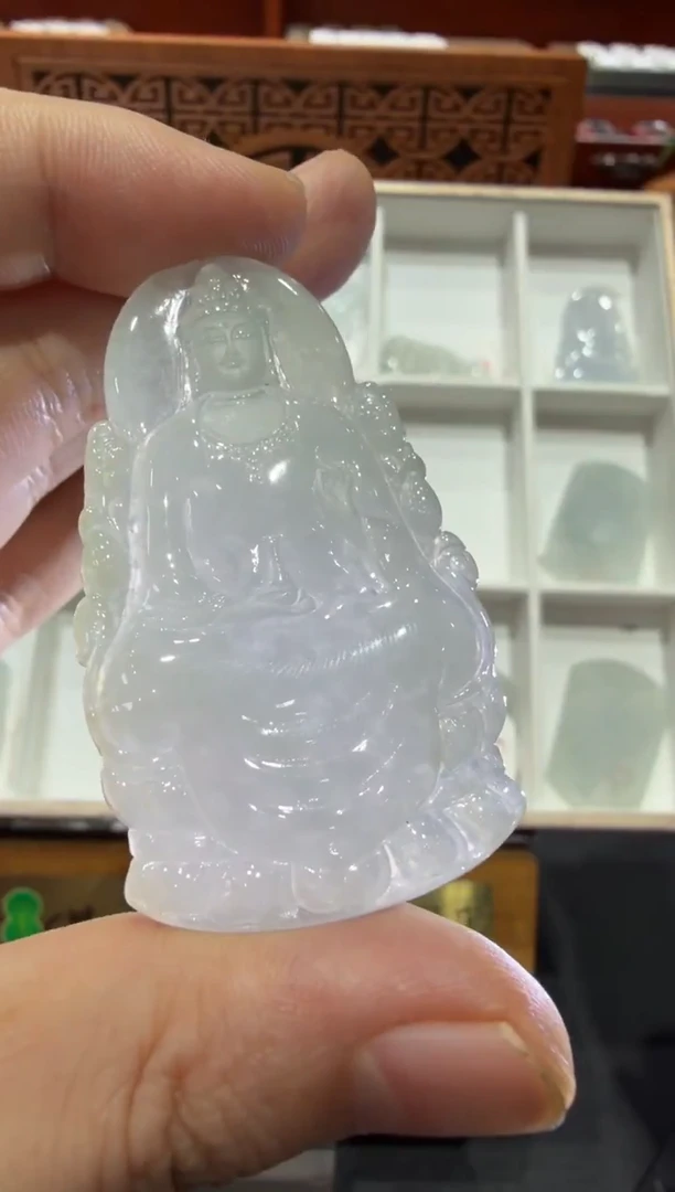 未镶嵌挂件翡翠A货翡翠多样性孤品