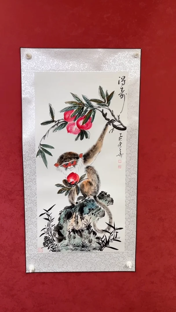 国画老师创作作品  36