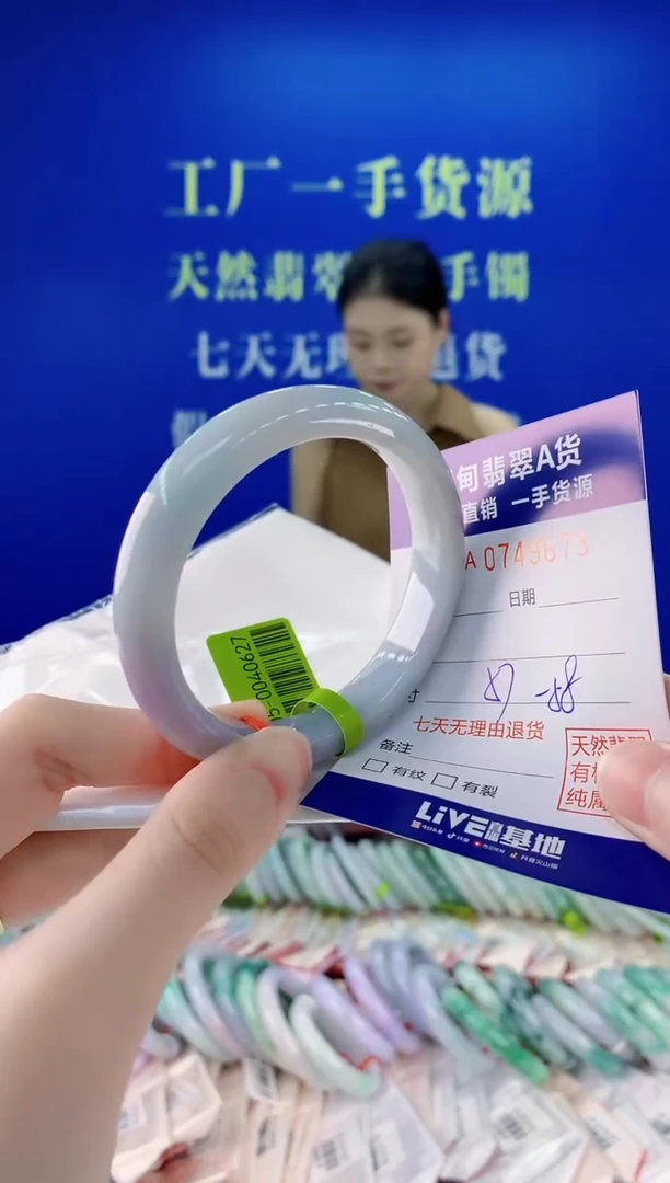 未镶嵌手镯翡翠73