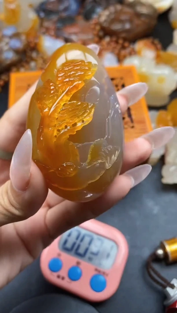 【闪购商品】玛瑙/玉髓颈饰未镶嵌ll