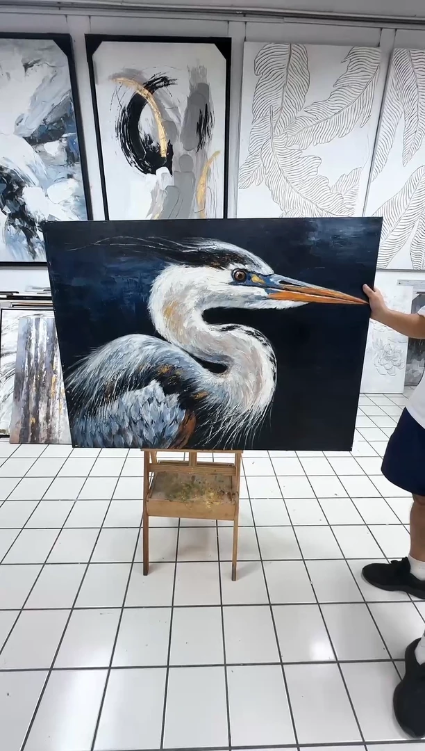 168现代艺术装饰画油画90cm*120cm