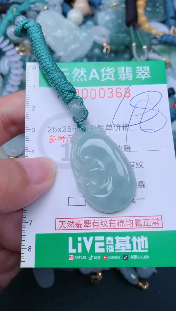 翡翠未镶嵌颈饰.0000368
