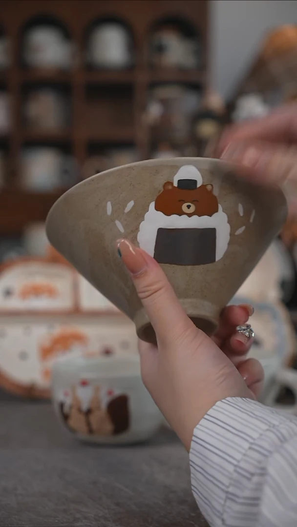 可爱川谷原创陶瓷10.12直播福利正品