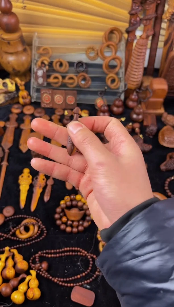 【闪购商品】枣木桃木紫薇讳小剑吊坠包邮到家