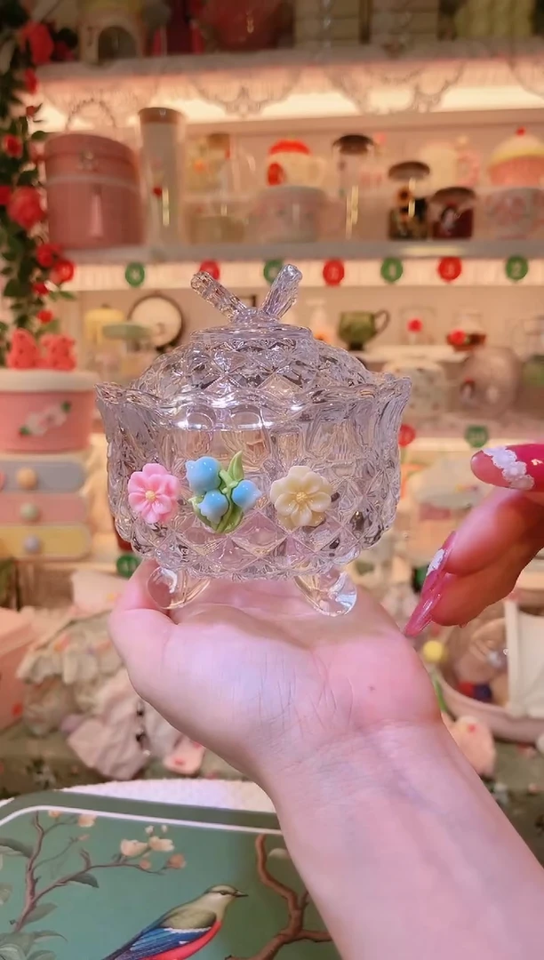 蝶恋花收纳缸——手工制作品质好！