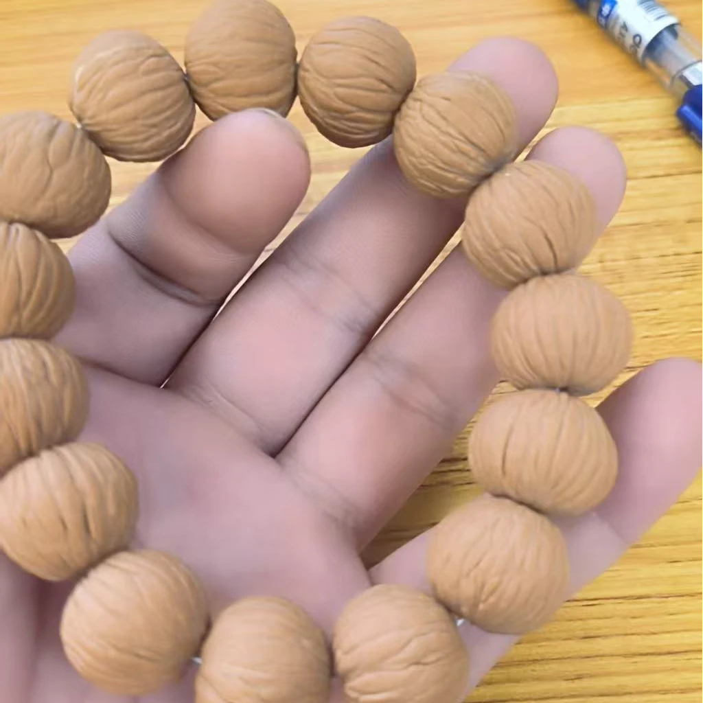 徐胖文玩猴头核桃羽帝