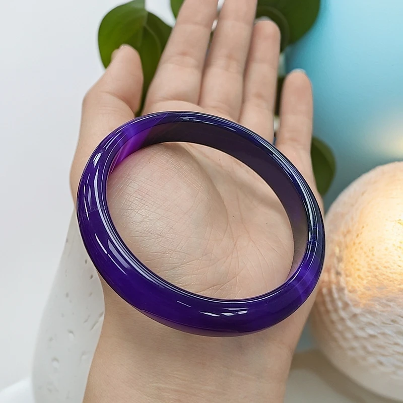 高品质紫俱来正宽手镯多样性发一支
