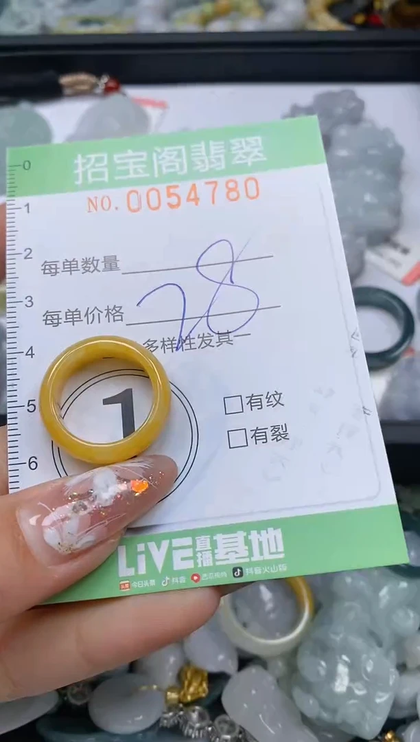 【闪购商品】翡翠颈饰未镶嵌闪购商品0054780