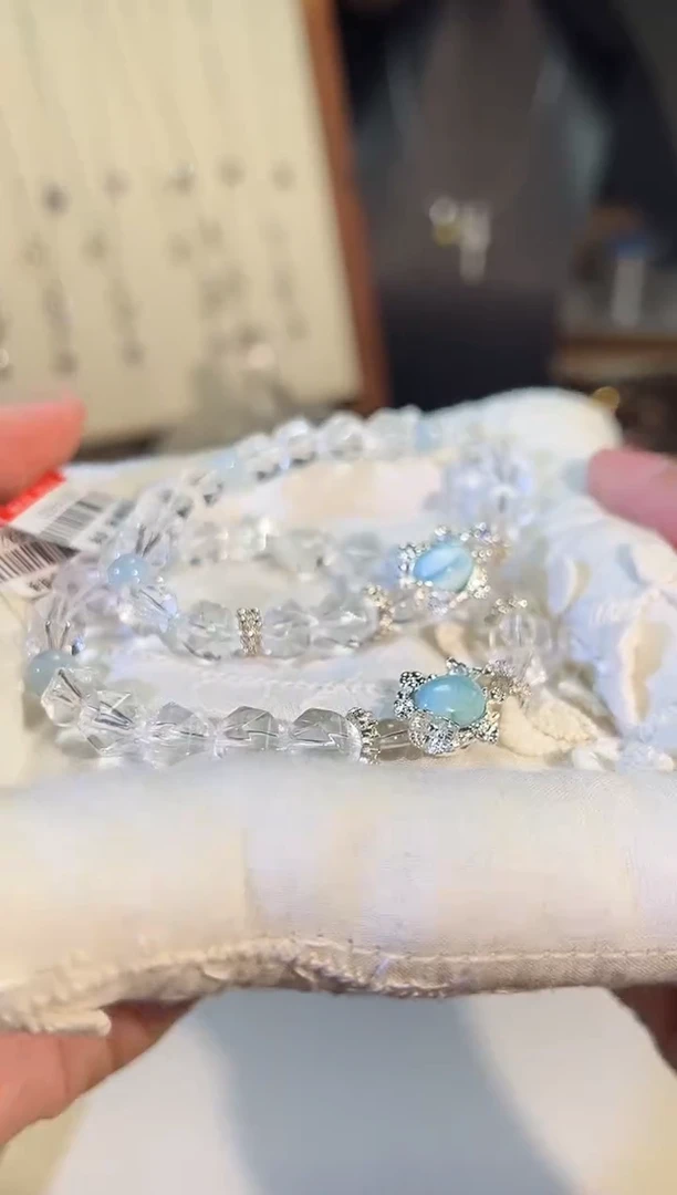 未镶嵌手串水晶e427多样性发货一件