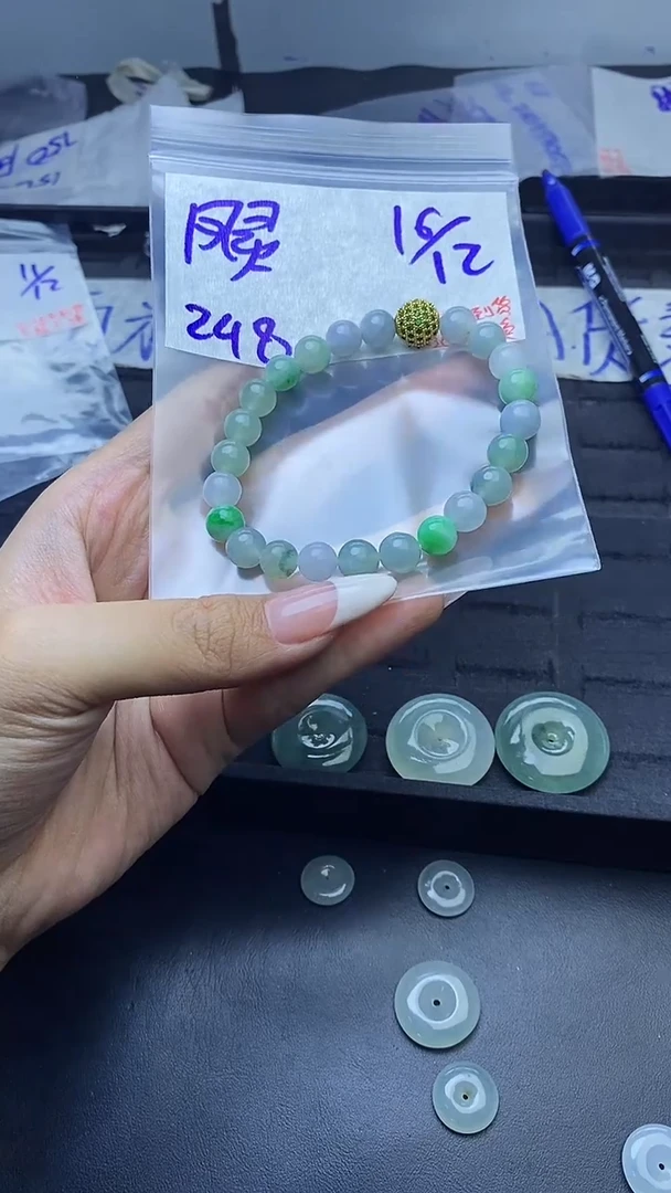 未镶嵌定制翡翠遁***灵拍一发一