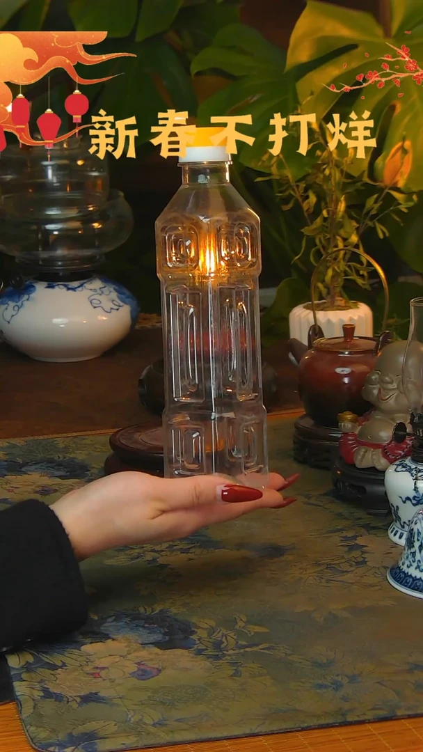 【闪购商品】景德镇陶瓷灯摆件