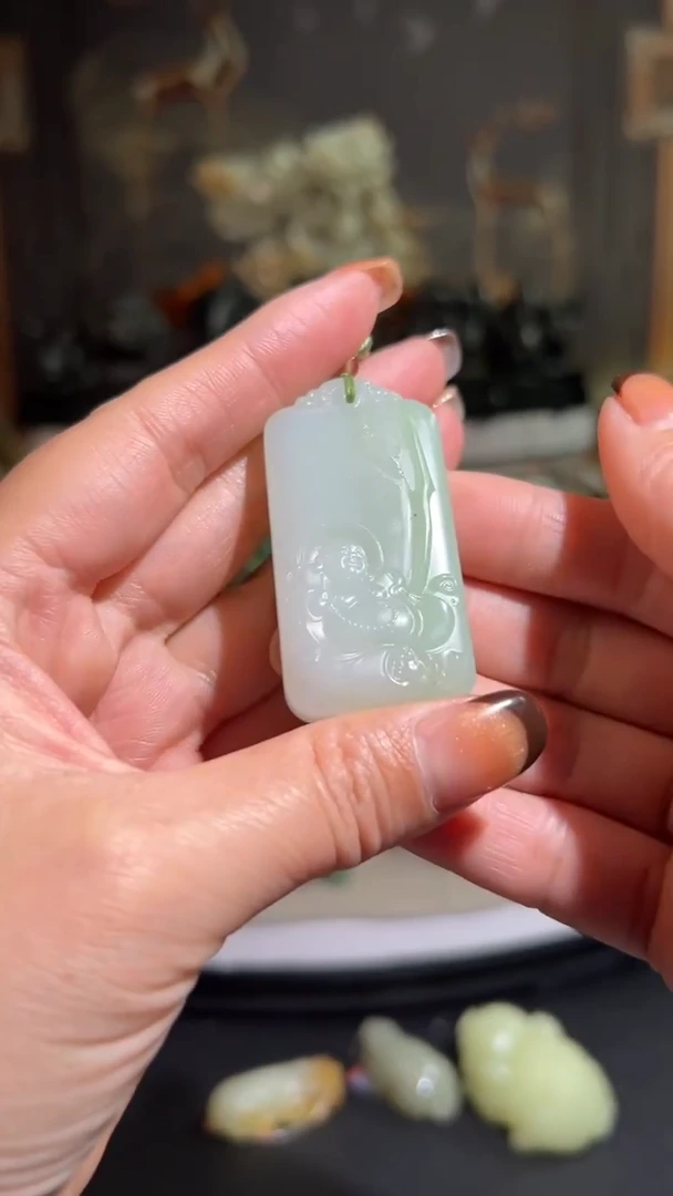 未镶嵌和田玉挂件挂件