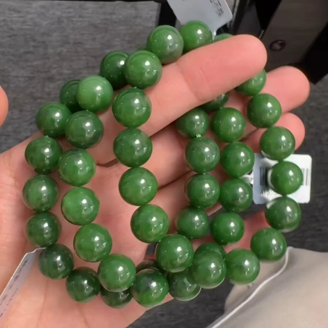 和田玉碧玉手串 多样性发一件 A1S1629