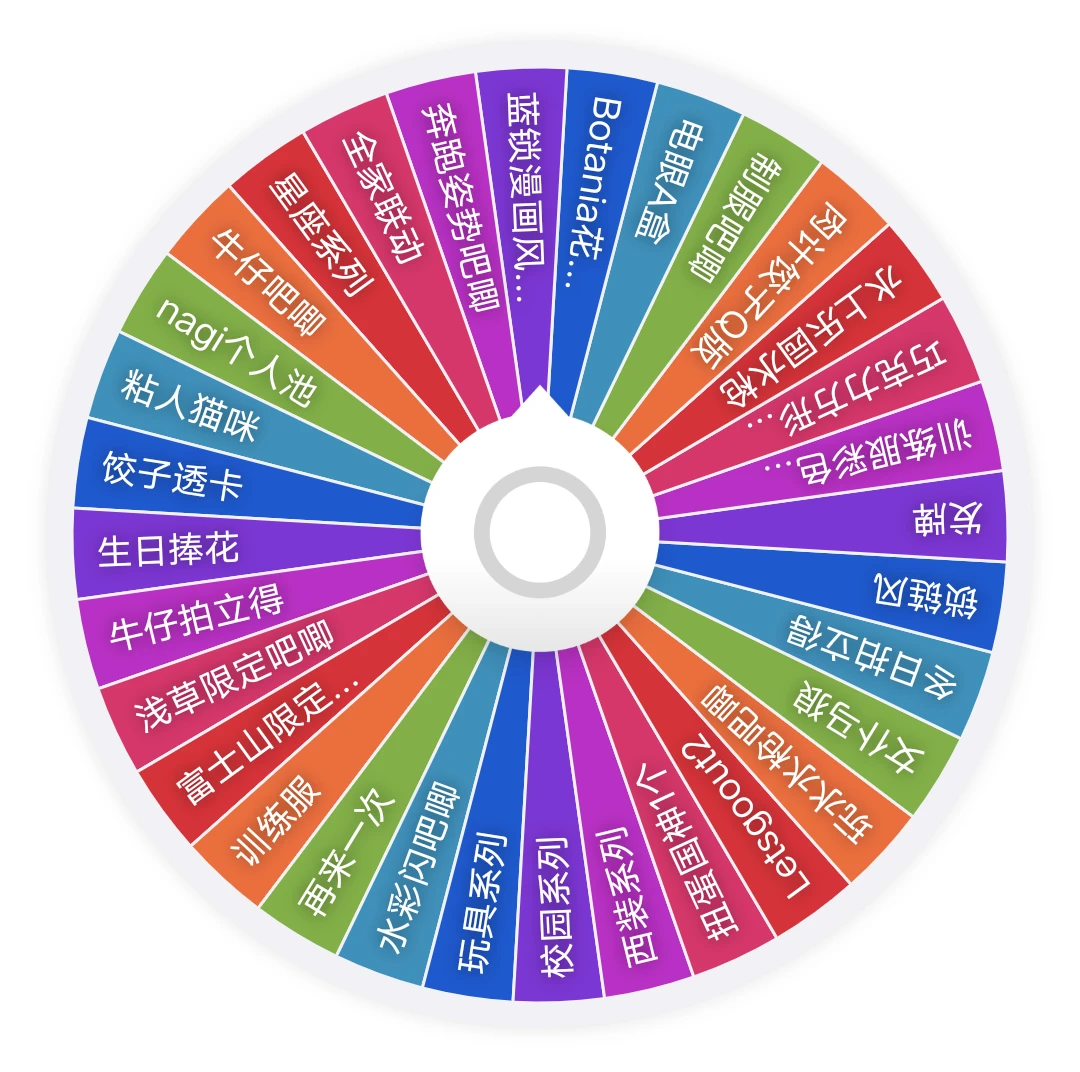 蓝锁转盘 蓝色监狱 吧唧徽章 混池