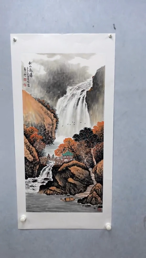 国画国画武佩霞-绘画作品-B33