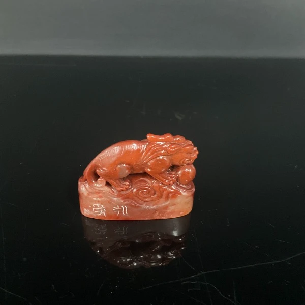 篆刻李蔚X53475-Z永寿嘉福