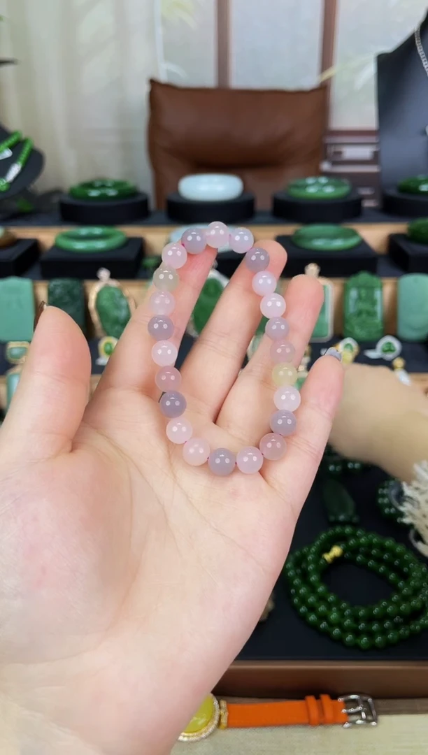 未镶嵌手串和田玉多宝手串