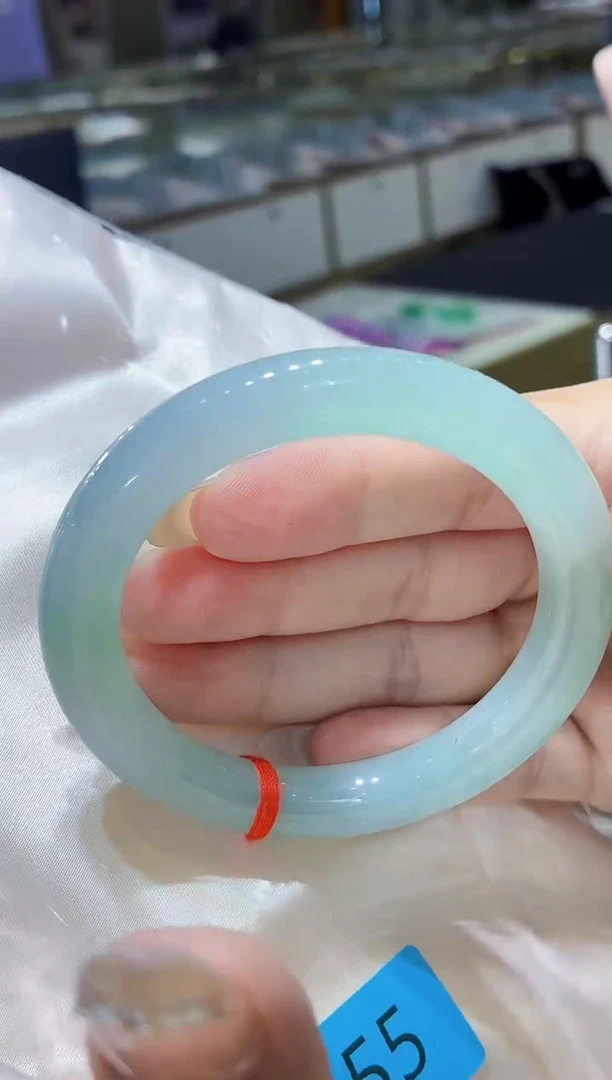 未镶嵌手镯翡翠翡翠手镯55-57