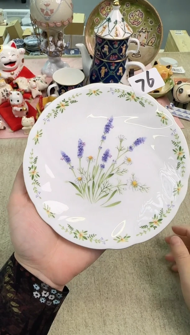 瓷片瓷片辰辰的瓷器好看到爆